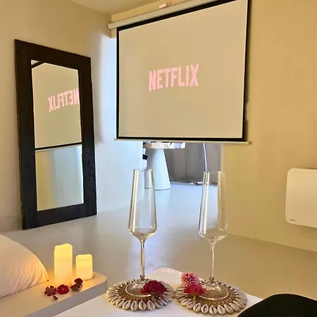 アパート Casa Cinta - Sanctuaire Balinais Avec Baignoire Balneo Et Cinema Prive